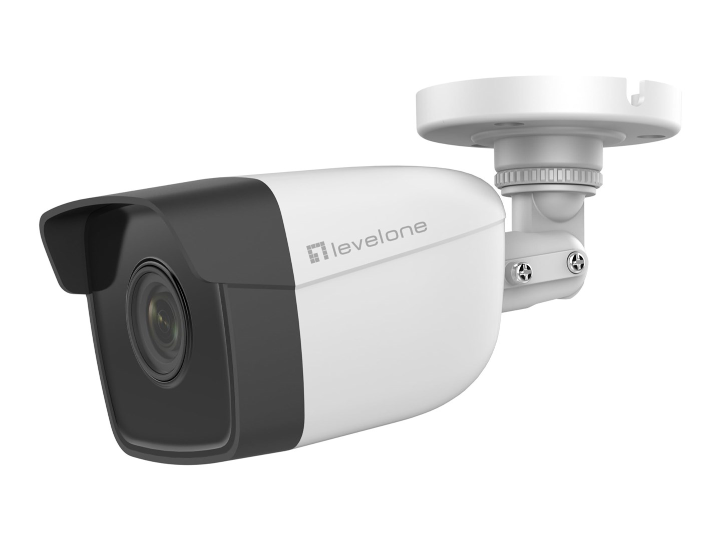 LevelOne GEMINI Fixed IP Network Camera, 2-Megapixel, H.265, 802.3af PoE, IR LEDs, Indoor/Outdoor-3