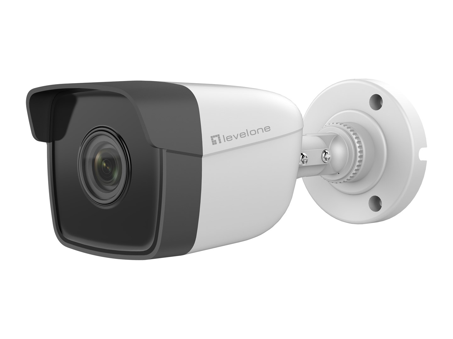 LevelOne GEMINI Fixed IP Network Camera, 2-Megapixel, H.265, 802.3af PoE, IR LEDs, Indoor/Outdoor-2