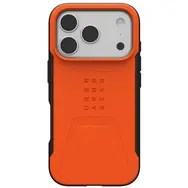 UAG Civilian MagSafe - etui do iPhone 17 Pro Max kompatybilne z MagSafe (orange)-0