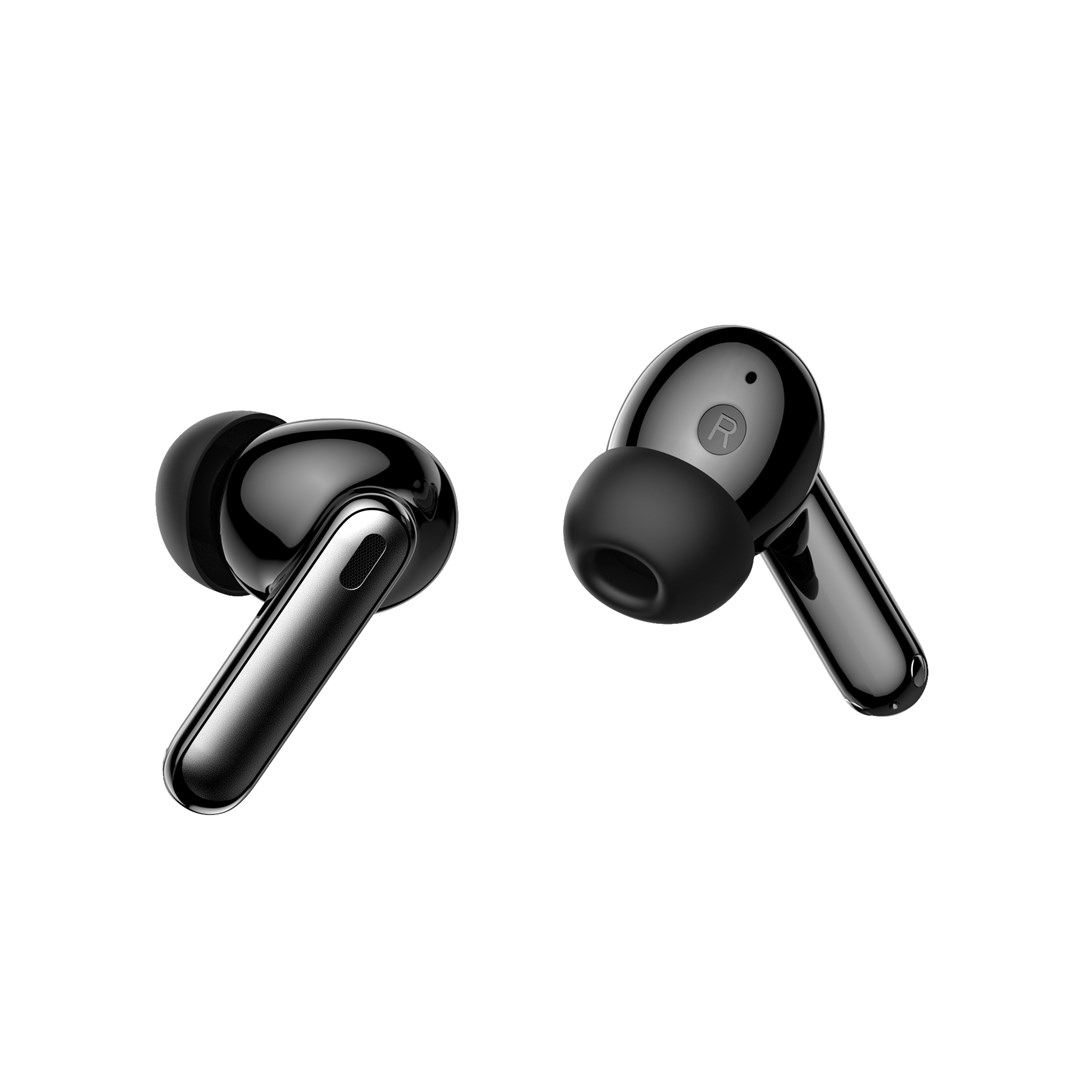 HATOR Hyperpunk Truepods Hybrid ANC Headset True Wireless Stereo (TWS) In-ear Calls/Music Bluetooth Black-3