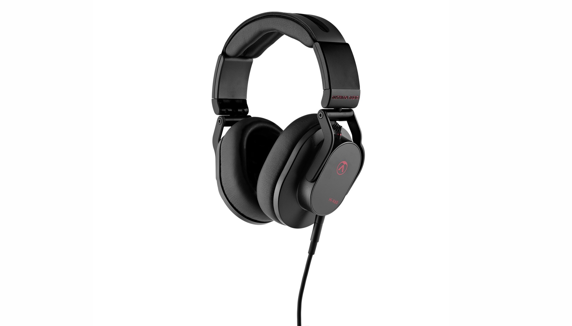 Austrian Audio Hi-X60 Headphones Wired Head-band Stage/Studio Black
