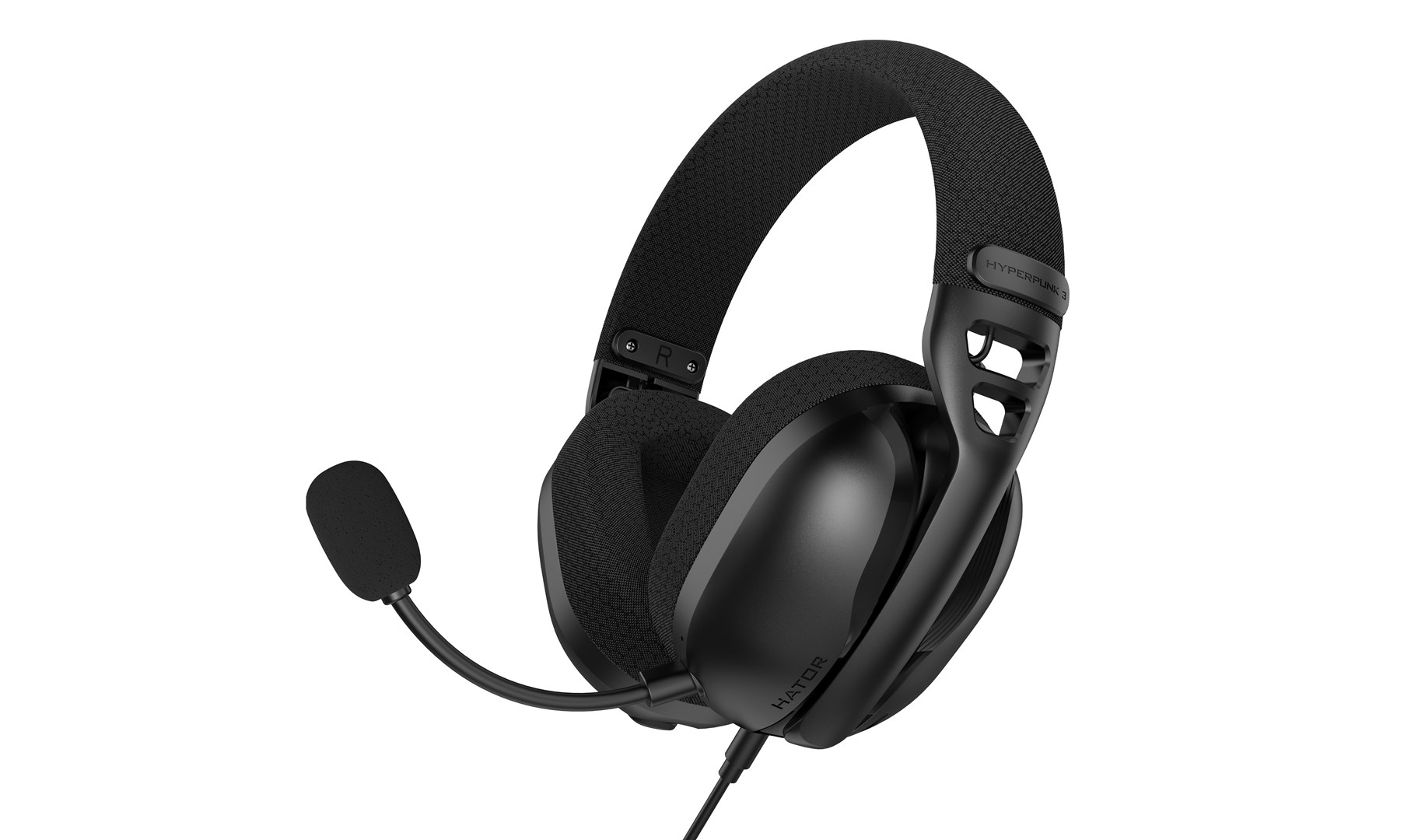 HATOR Hyperpunk 3 Headset Wired In-ear Gaming Black-7