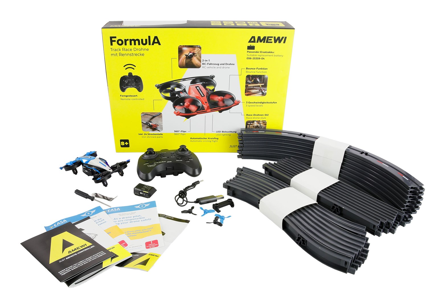 RC auto AMEWI FormulA 116 RTR-3