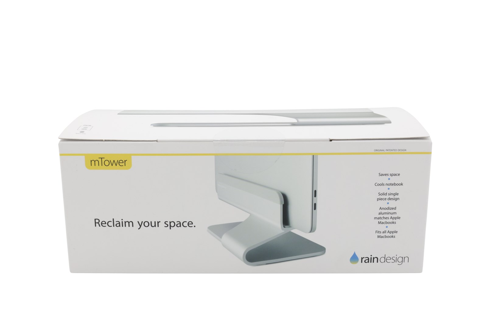 Vertikalni stalak za laptop RAIN DESIGN mTower srebrna boja-7