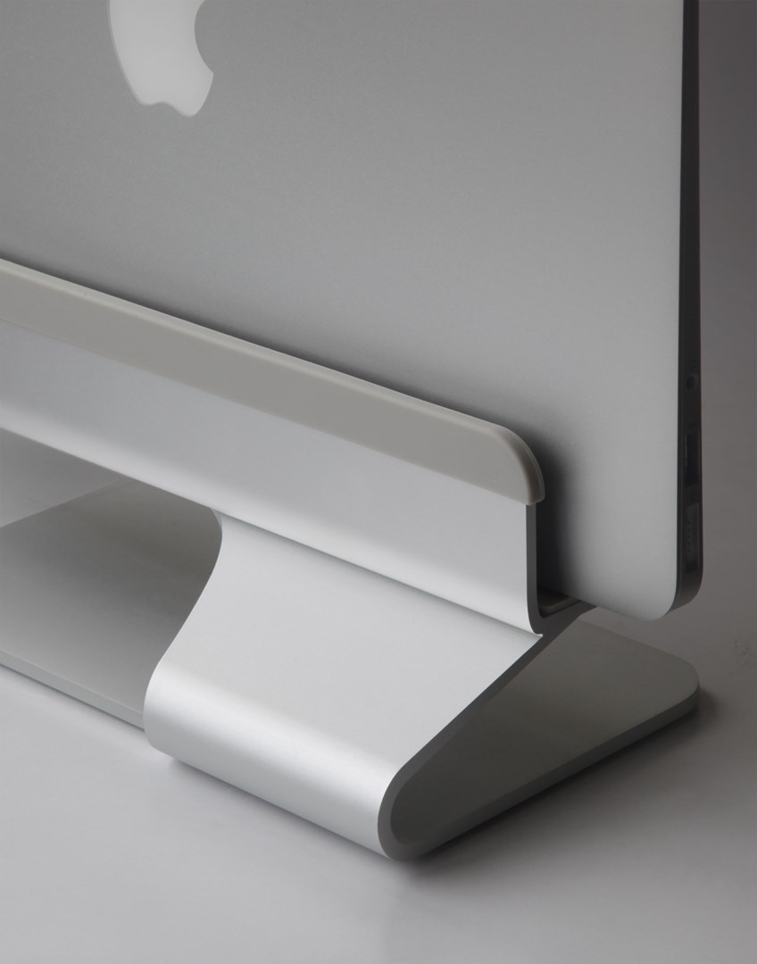 Vertikalni stalak za laptop RAIN DESIGN mTower srebrna boja-3