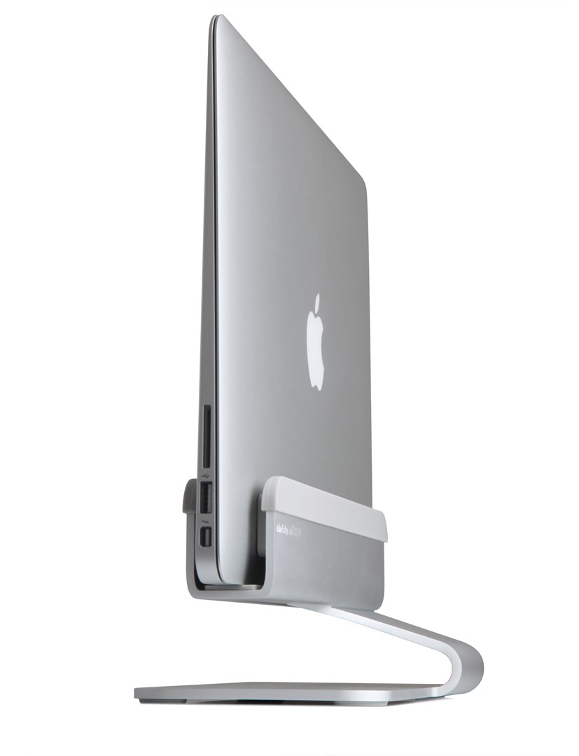 Vertikalni stalak za laptop RAIN DESIGN mTower srebrna boja-4