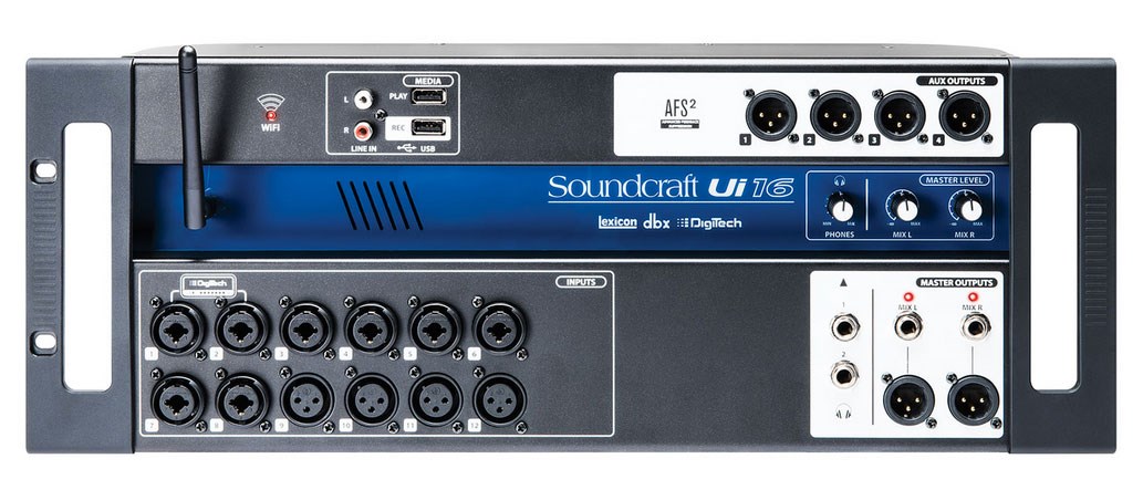 Soundcraft Ui16 16 channels-3