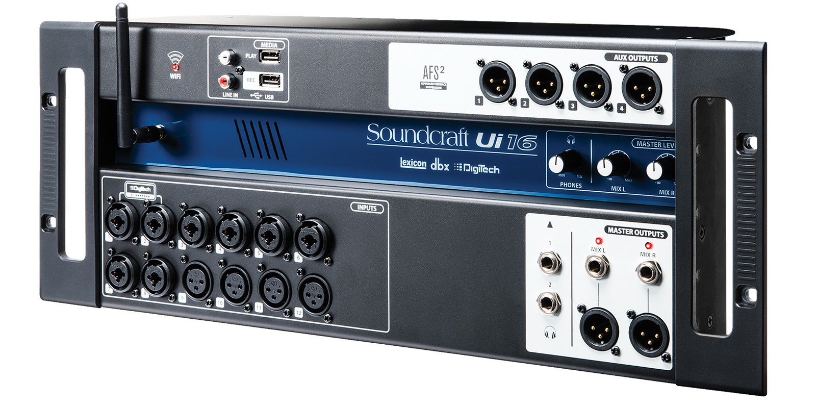 Soundcraft Ui16 16 channels-1