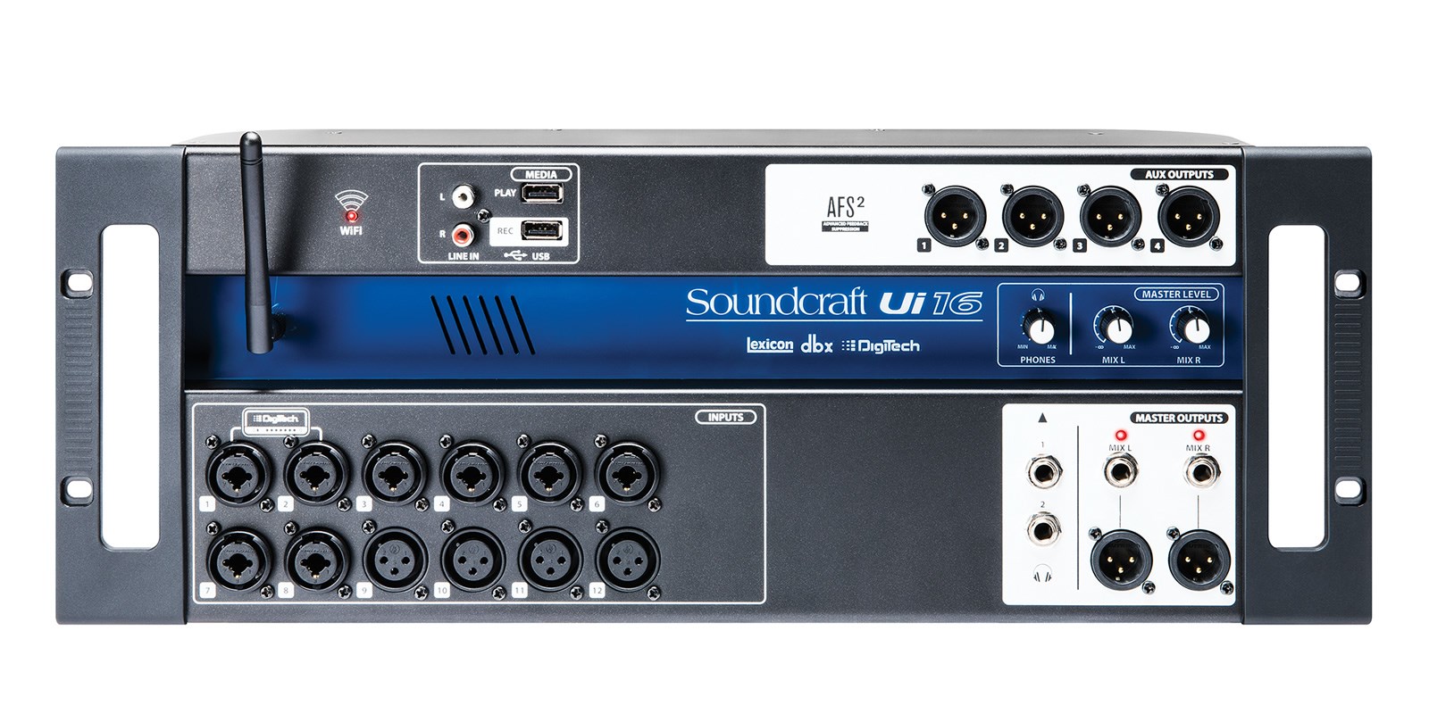 Soundcraft Ui16 16 channels-0