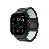 Remen za pametni sat NOMAD Titanium Band za Apple Watch (49/45/44/42mm), crna boja-14