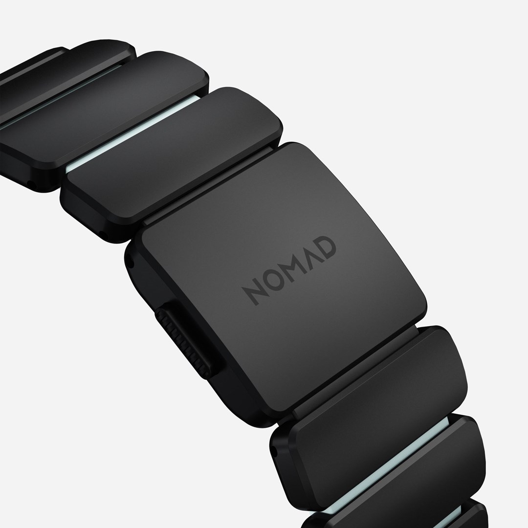 Remen za pametni sat NOMAD Titanium Band za Apple Watch (49/45/44/42mm), crna boja-6