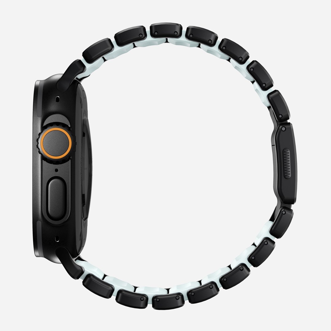 Remen za pametni sat NOMAD Titanium Band za Apple Watch (49/45/44/42mm), crna boja-5