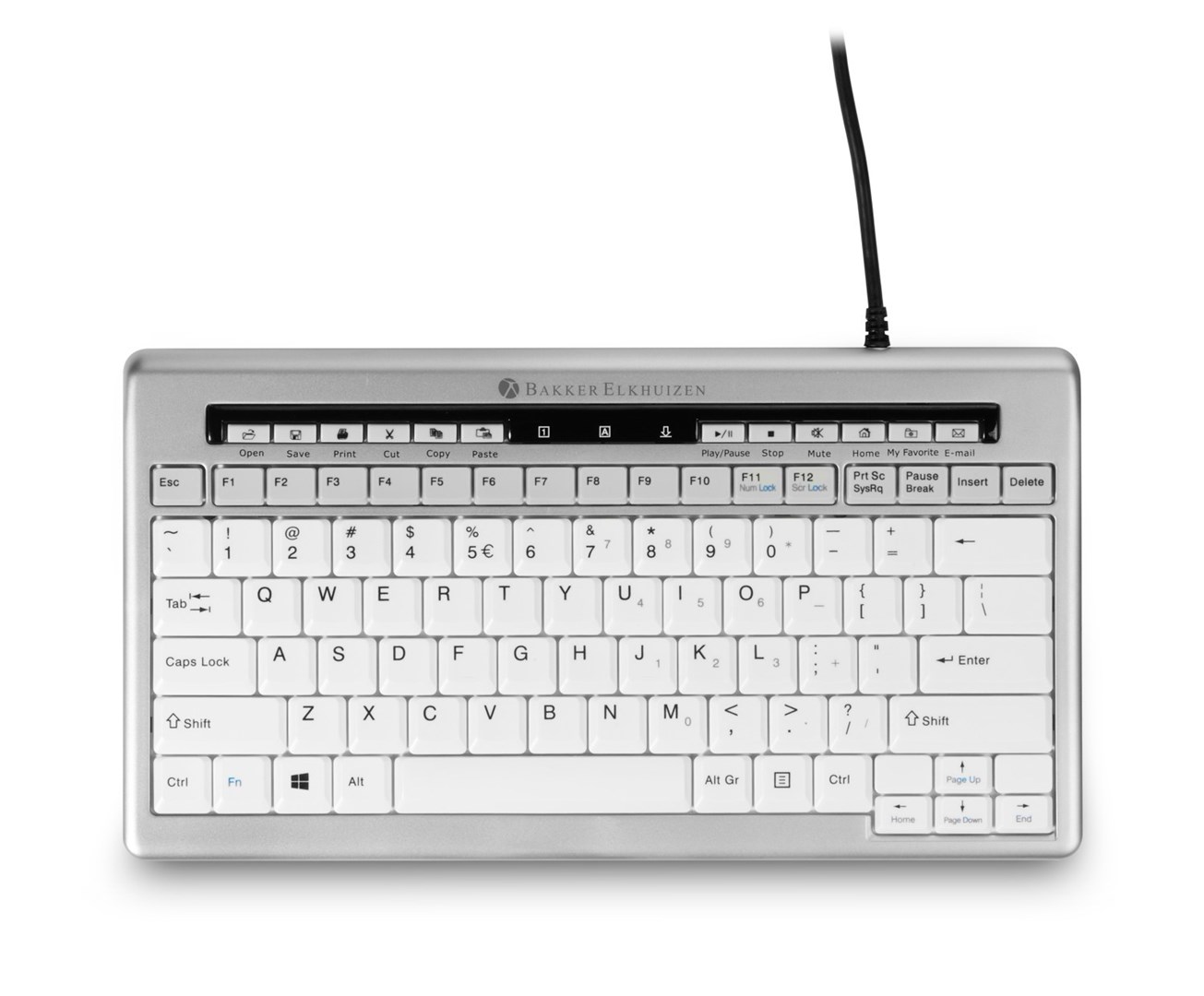 BakkerElkhuizen S-board 840 US Qwerty-0