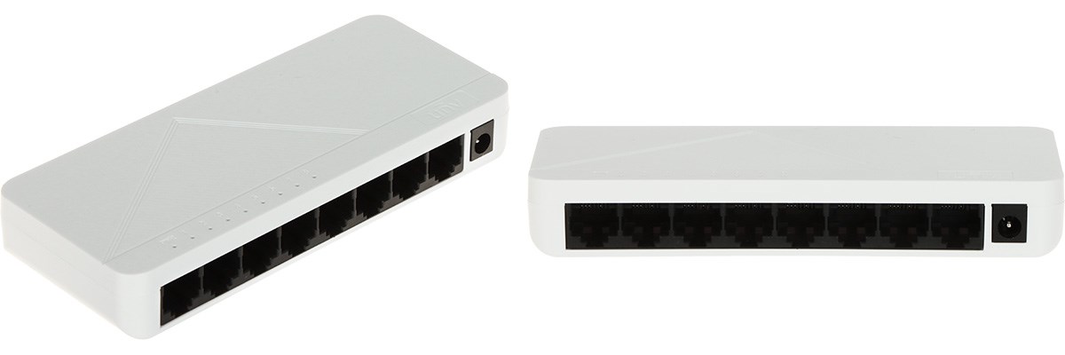 Switch Uniview 8-port NSW1010-8GT-IN-0