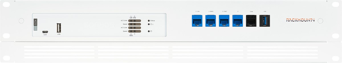 Rackmount.IT RM-SR-T14 rack accessory Firewall rack mount-1