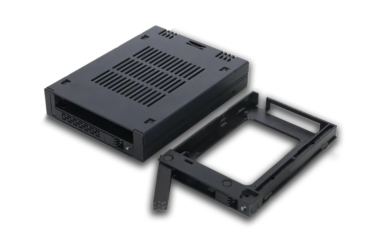 Icy Dock MB742SP-B drive bay panel Black-9