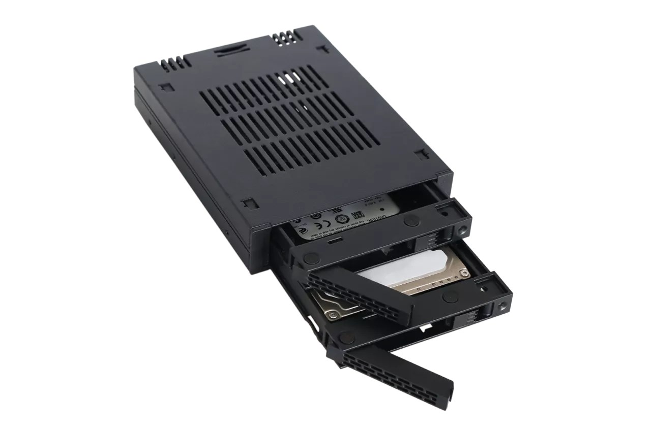 Icy Dock MB742SP-B drive bay panel Black-8