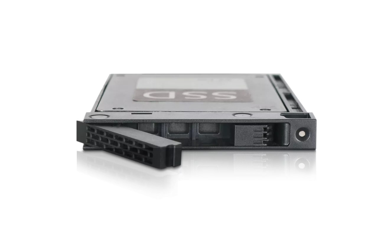 Icy Dock MB742SP-B drive bay panel Black-11