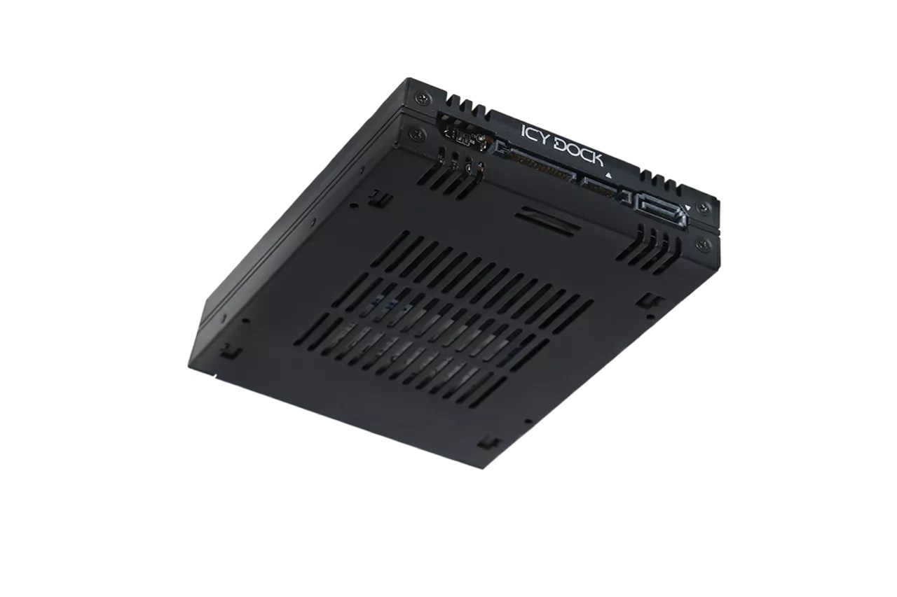 Icy Dock MB742SP-B drive bay panel Black-5
