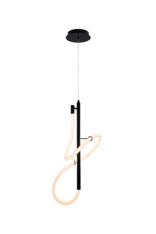 PENDANT LED LIGHT TIGRIS BAR 4000K BLACK-0