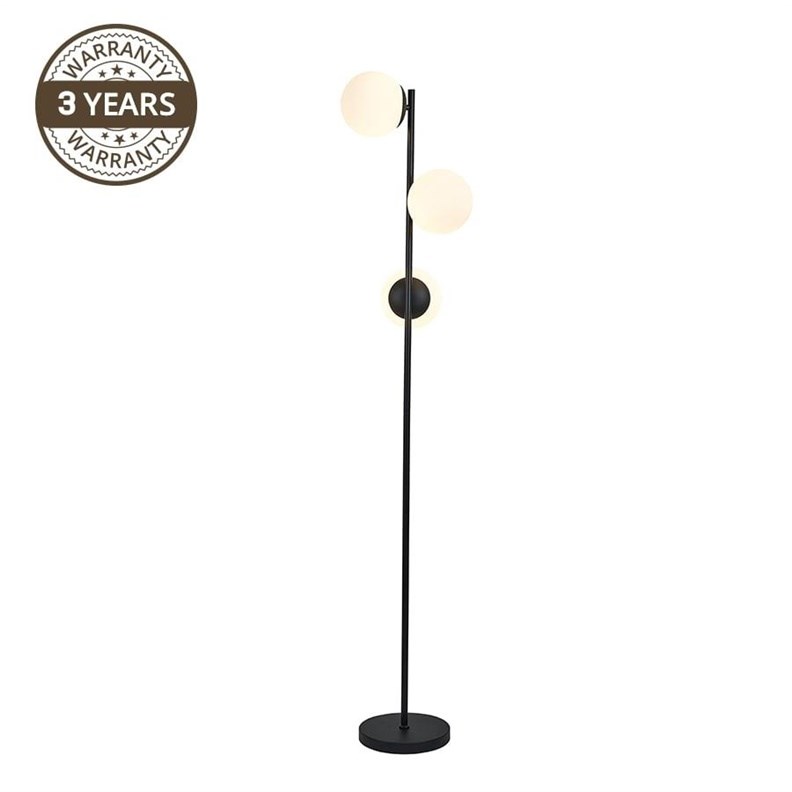 FLOOR LAMP CAMPO 2020133F 3X25W G9-0
