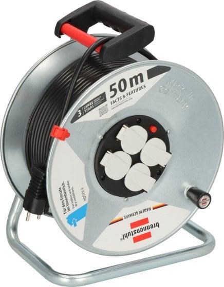 Produžni kabel na kolutu BRENNENSTUHL Garant S 4 (50 m, 4 utičnice)-1