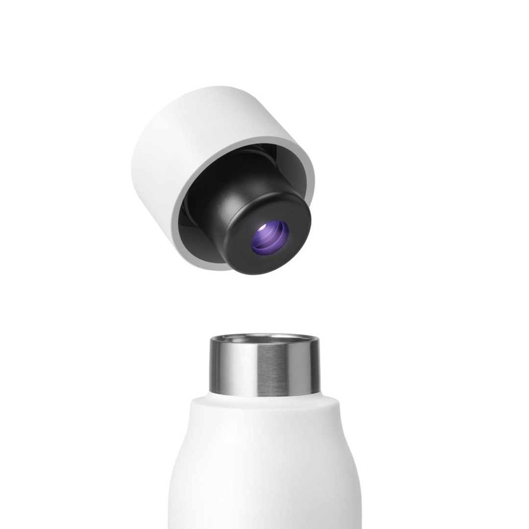 LARQ PureVis Daily usage 500 ml Beige, White-4