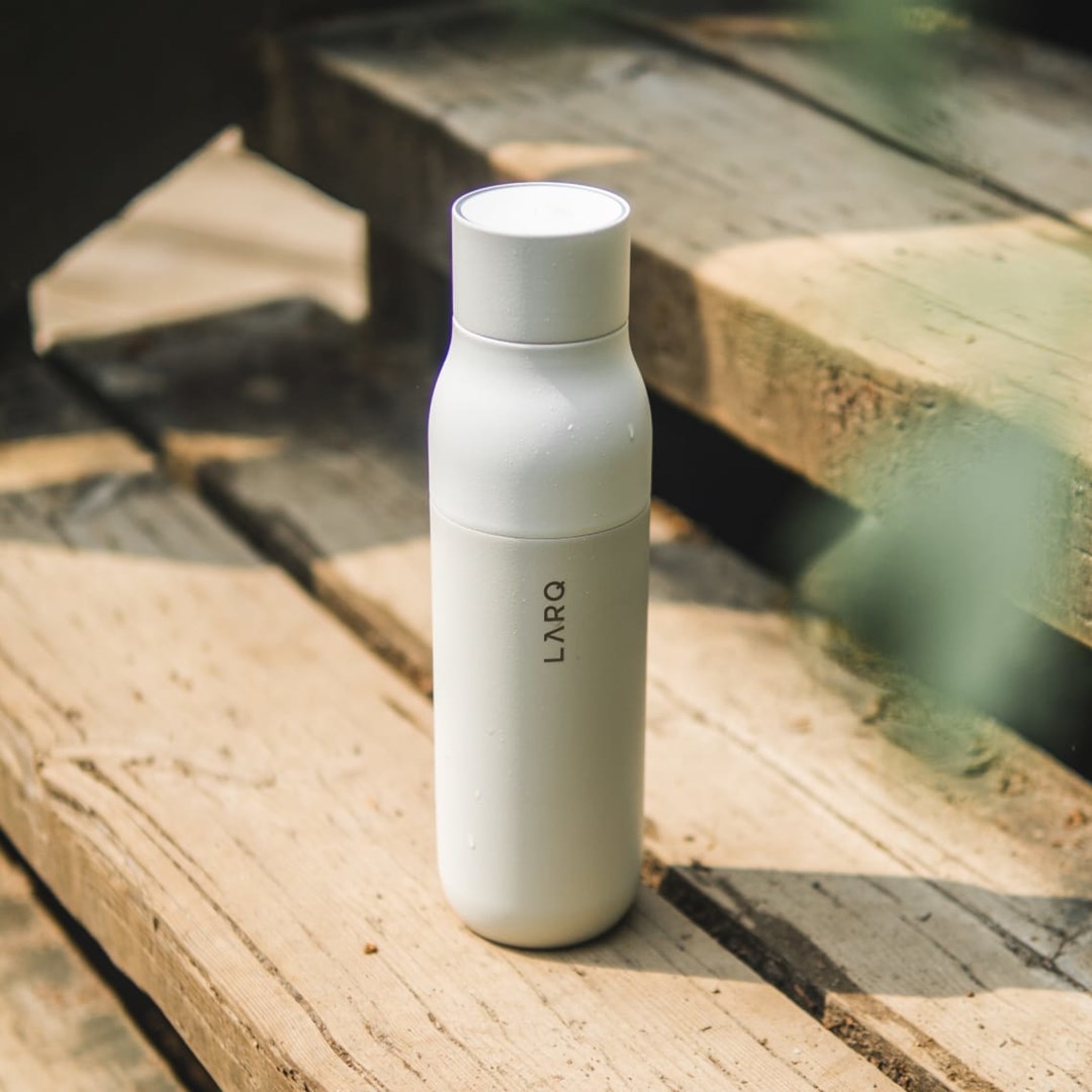 LARQ PureVis Daily usage 500 ml Beige, White-1
