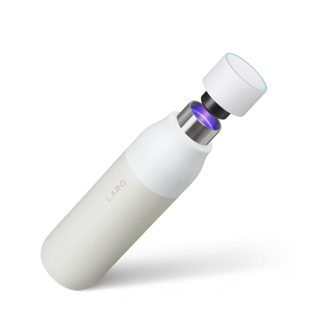 LARQ PureVis Daily usage 500 ml Beige, White-6