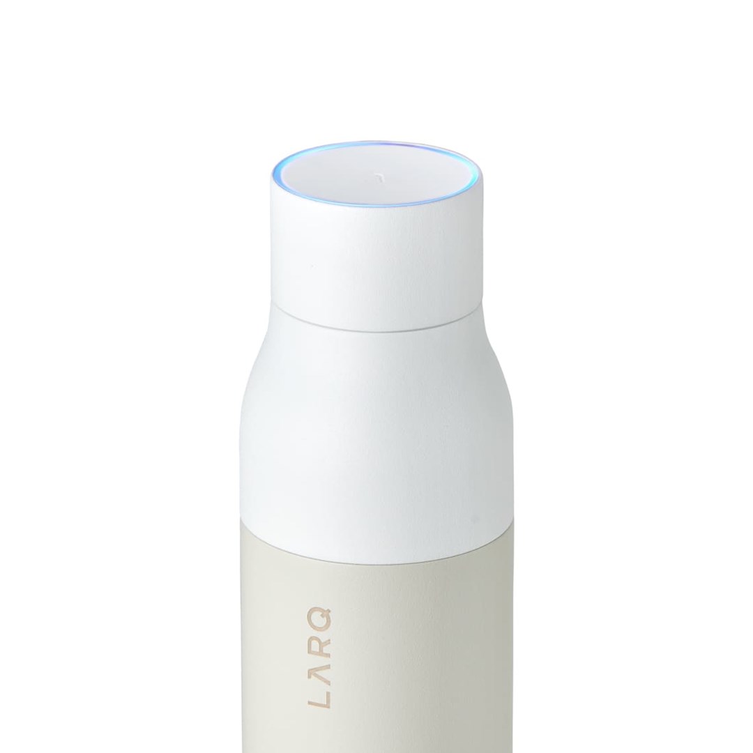 LARQ PureVis Daily usage 500 ml Beige, White-5