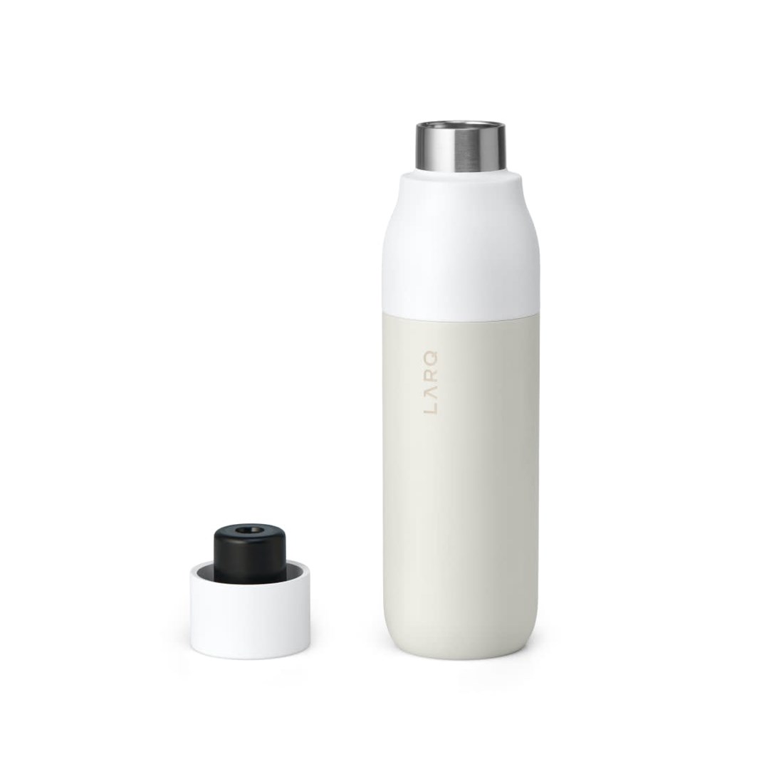 LARQ PureVis Daily usage 500 ml Beige, White-8