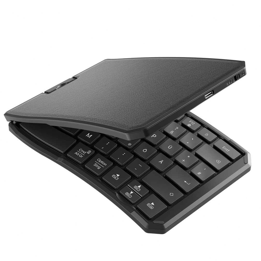 Inateck N0131_black keyboard Home/Office Bluetooth Black-2