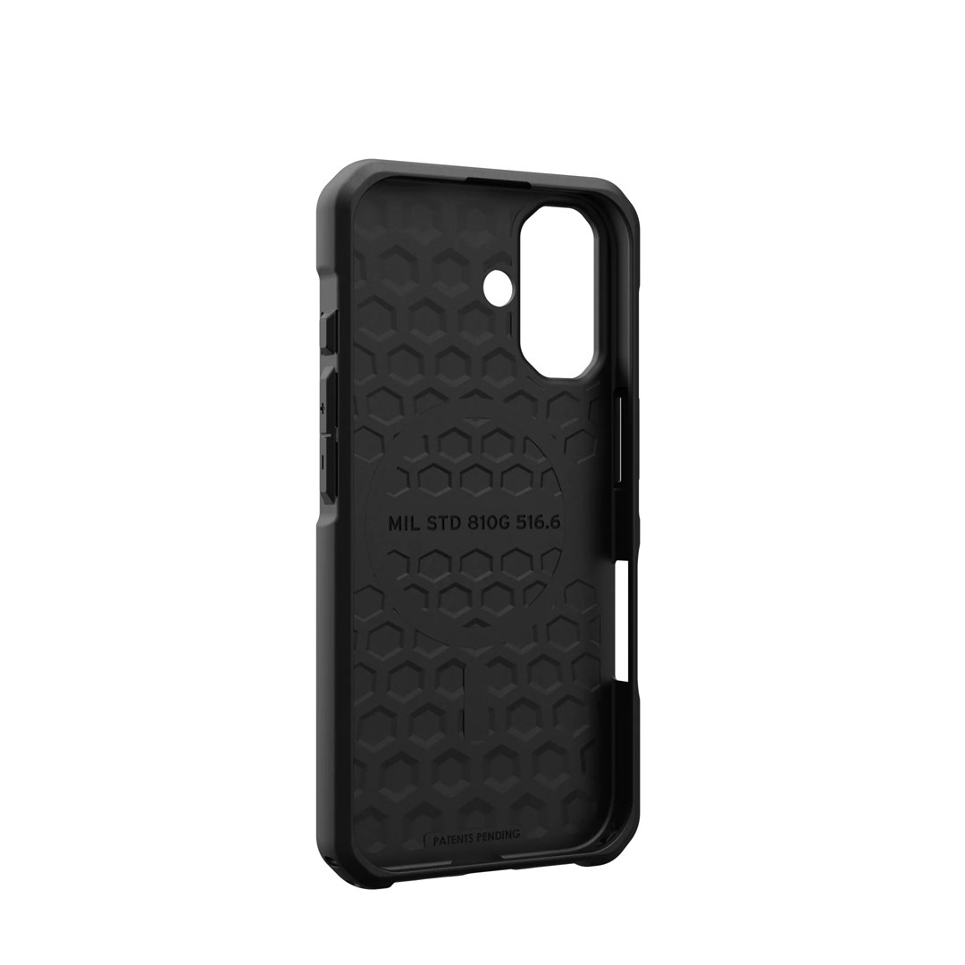 Zaštitna maska UAG Metropolis LT za iPhone 14 Pro, crna boja-4