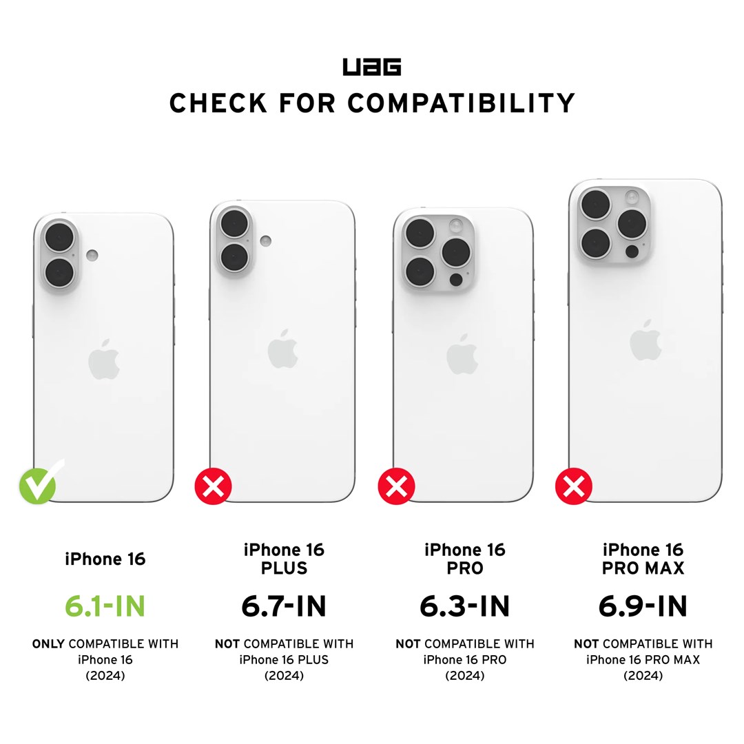 Zaštitna maska UAG Metropolis LT za iPhone 14 Pro, crna boja-1