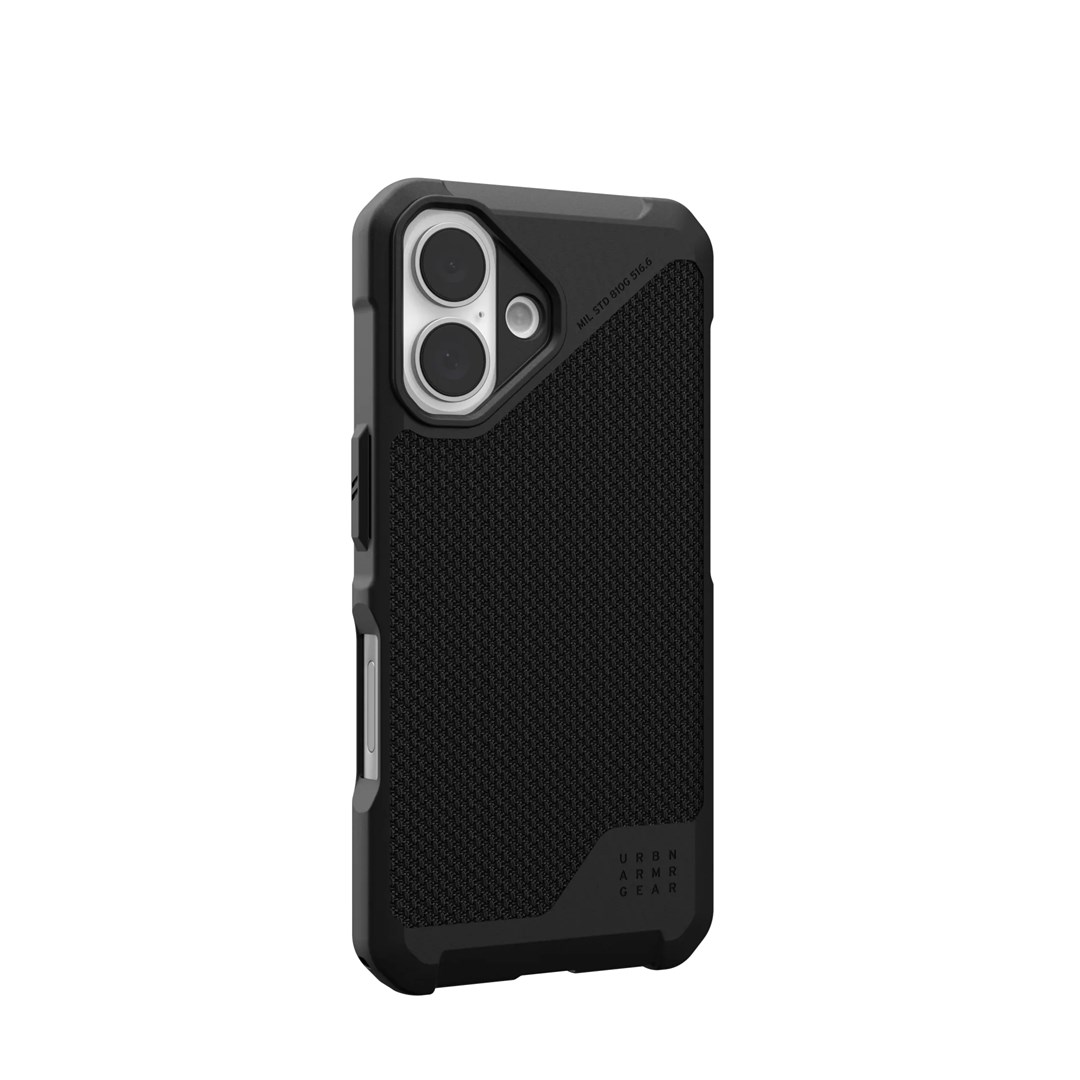 Zaštitna maska UAG Metropolis LT za iPhone 14 Pro, crna boja-2