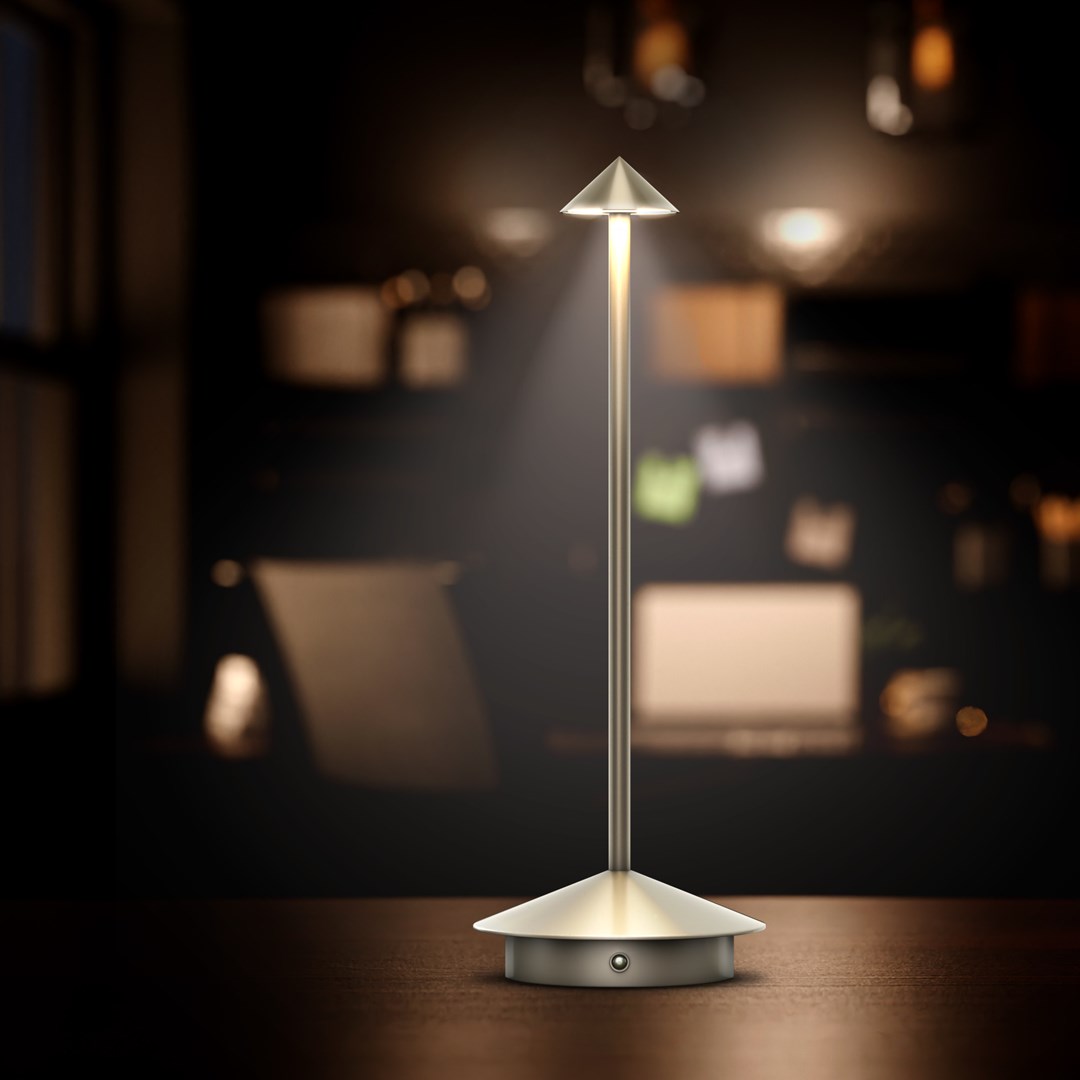 RealPower 463605 table lamp LED Aluminium-2