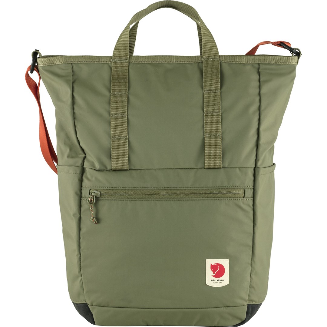 Ruksak FJALLRAVEN High Coast Totepack 23L maslinasto zelena boja