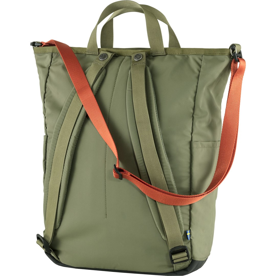 Ruksak FJALLRAVEN High Coast Totepack 23L maslinasto zelena boja-2