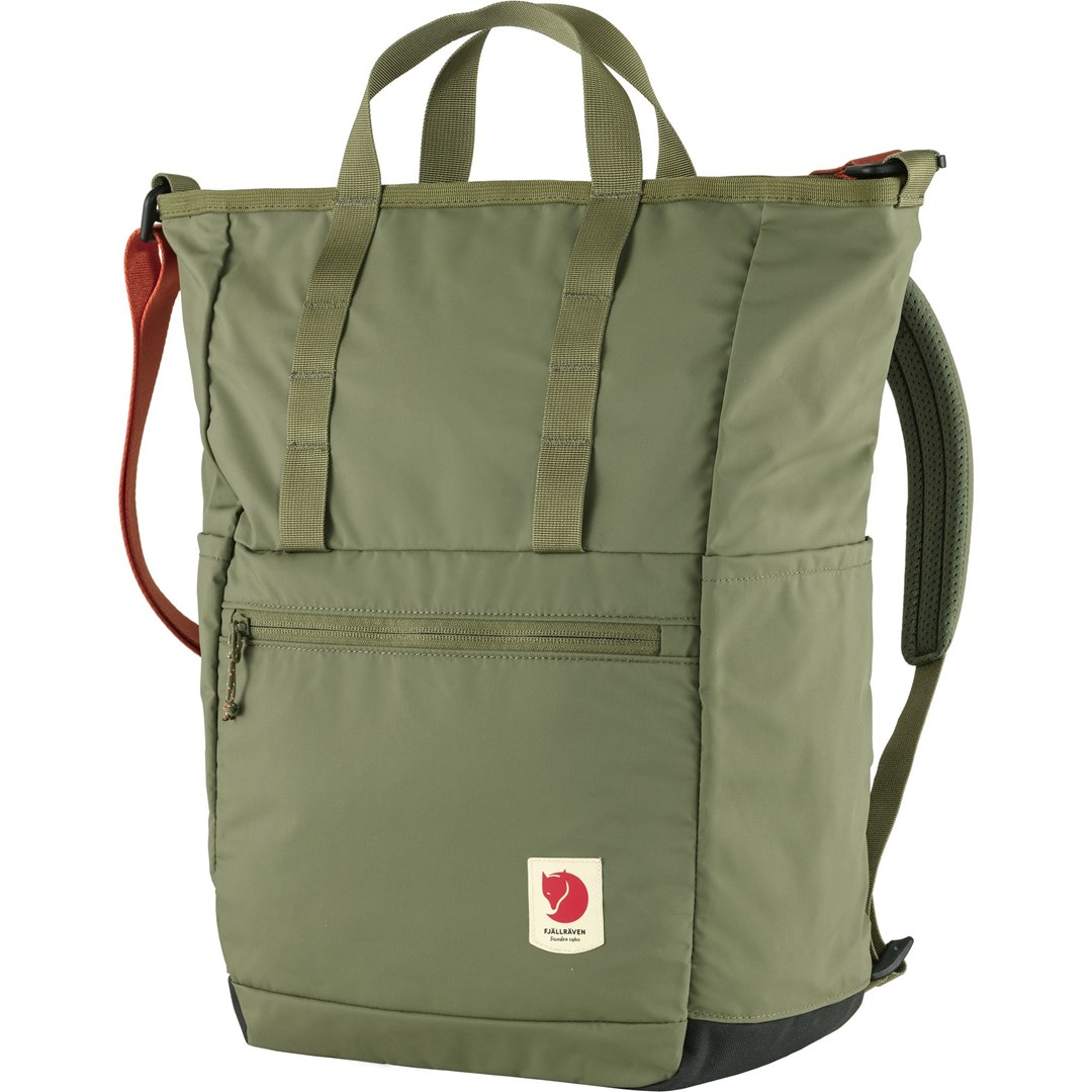Ruksak FJALLRAVEN High Coast Totepack 23L maslinasto zelena boja-1