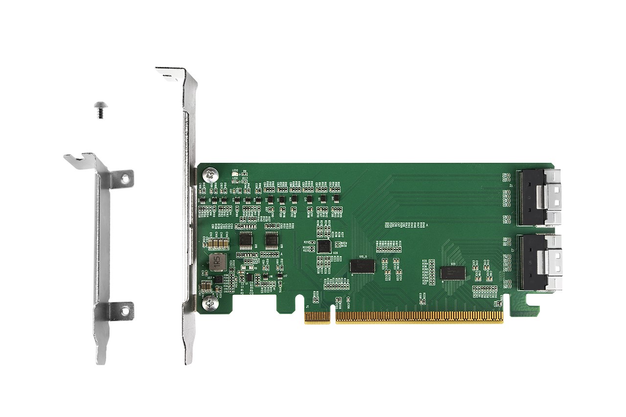 Adapter ICY DOCK EZ-Adapter Ex MB308A (SAS/SATA na OCuLink SFF-8612)-6