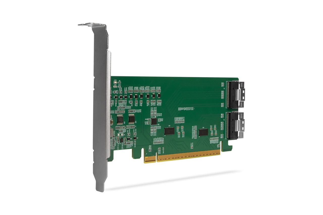 Adapter ICY DOCK EZ-Adapter Ex MB308A (SAS/SATA na OCuLink SFF-8612)-4