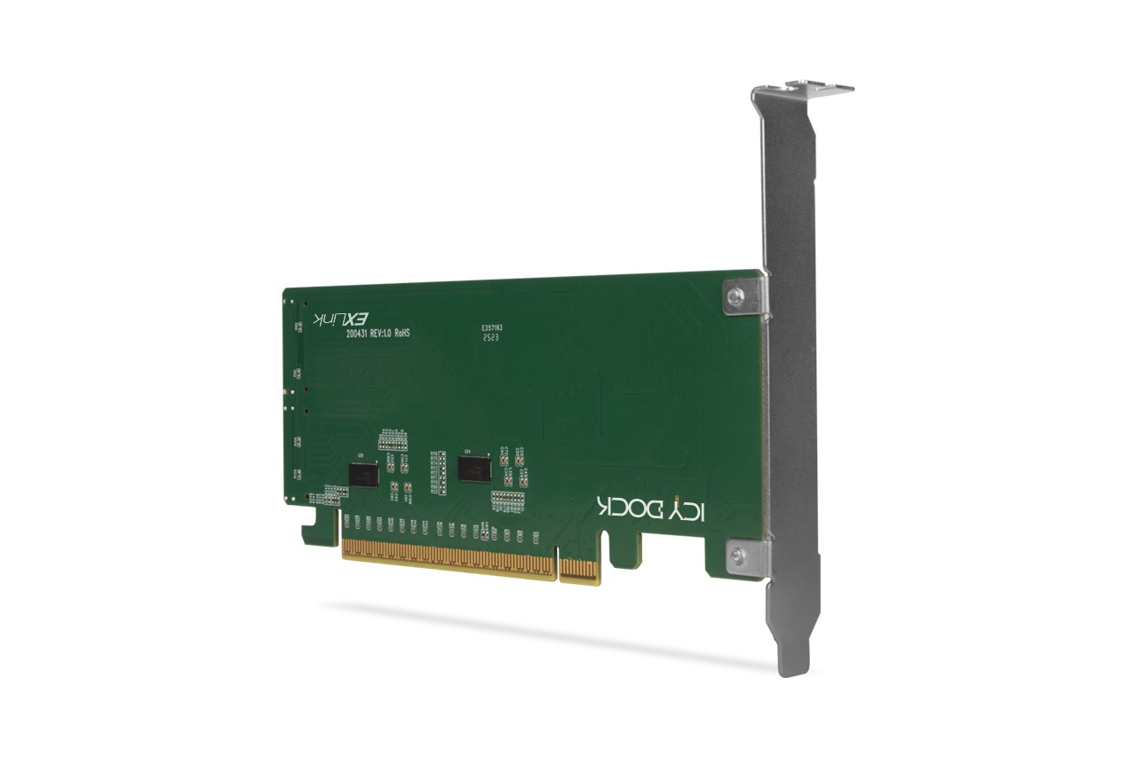 Adapter ICY DOCK EZ-Adapter Ex MB308A (SAS/SATA na OCuLink SFF-8612)-5