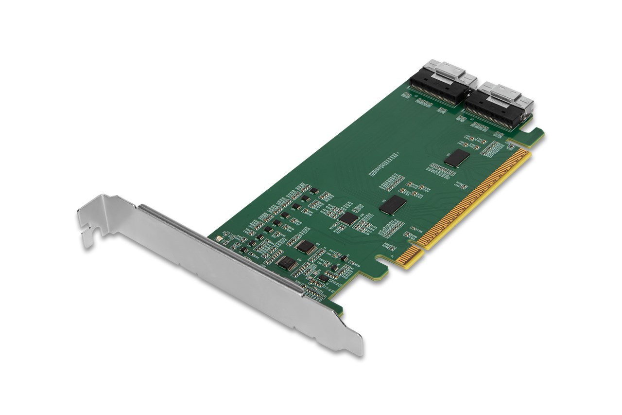 Adapter ICY DOCK EZ-Adapter Ex MB308A (SAS/SATA na OCuLink SFF-8612)