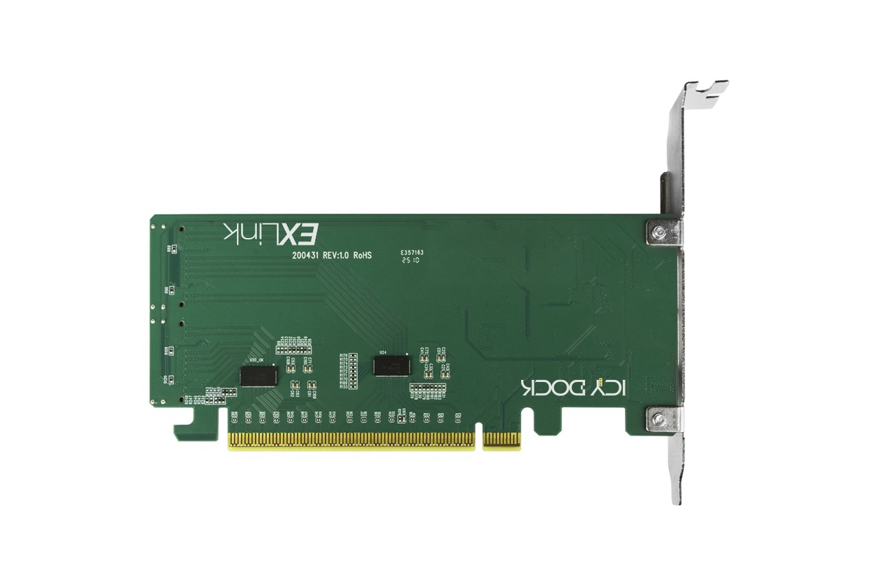 Adapter ICY DOCK EZ-Adapter Ex MB308A (SAS/SATA na OCuLink SFF-8612)-3