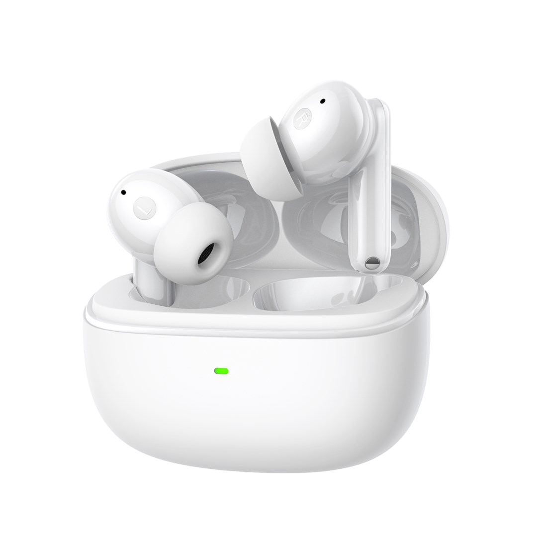 HATOR Hyperpunk Truepods Hybrid ANC Headset True Wireless Stereo (TWS) In-ear Calls/Music Bluetooth White-1