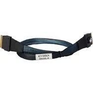 Icy Dock MB406L-B Serial Attached SCSI (SAS) cable 0.5 m Black-3