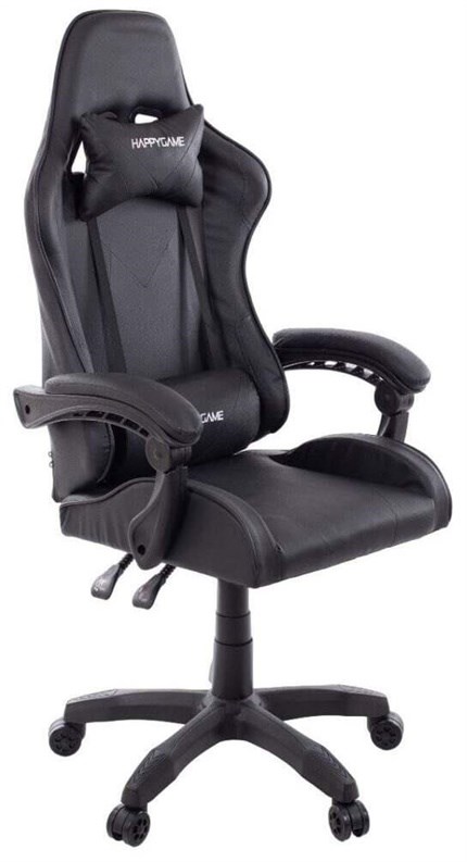 Gaming stolica HAPPYGAME 7911 crna boja-0