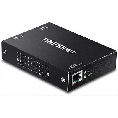 Trendnet TPE-E100 bridge/repeater 800 Mbit/s Black-3