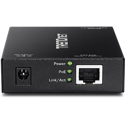 Trendnet TPE-E100 bridge/repeater 800 Mbit/s Black-2