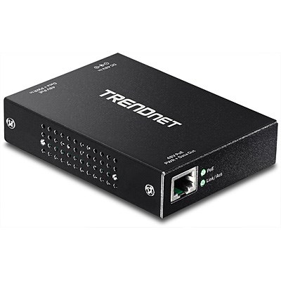 Trendnet TPE-E100 bridge/repeater 800 Mbit/s Black-0
